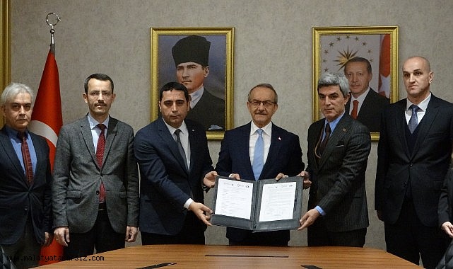 Malatya'da "ÖNEM'li Atölyeler" projesi için protokol imzalandı
