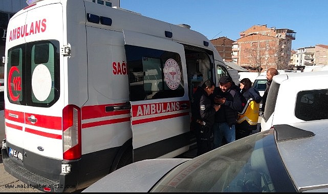 Malatya'da silahlı kavga: 2 yaralı