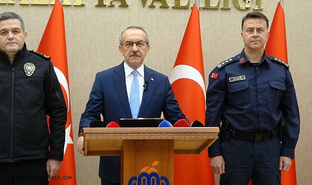 Malatya'da yılbaşında 3 bin 727 personel görev yapacak