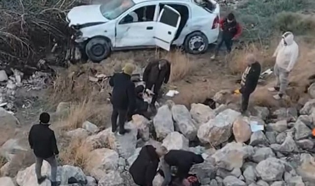 Malatya'da otomobil köprüden uçtu: 1 ölü, 2 yaralı
