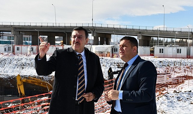 Milletvekili Tüfenkci: "Malatya'ya yakışır modern bir bölge müdürlüğü inşa ediyoruz"