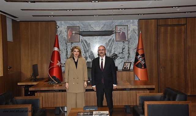 Ölmeztoprak: " Çevre yolundan tünellere, Malatya'mızda ulaşım yatırımları devam ediyor"