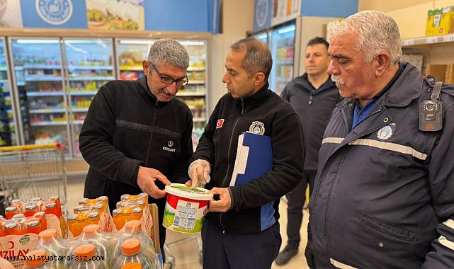 Yeşilyurt'ta Zabıta Ekipleri Yılbaşı Öncesi Denetimlerini Arttırdı