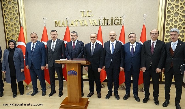 Bakan Tekin, Malatya'da eğitim değerlendirme toplantısına katıldı