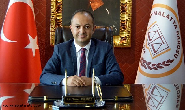 Baro Başkanı Demez: “Savunmaya Yönelik Saldırı Hukuk Devletine Yapılmıştır”