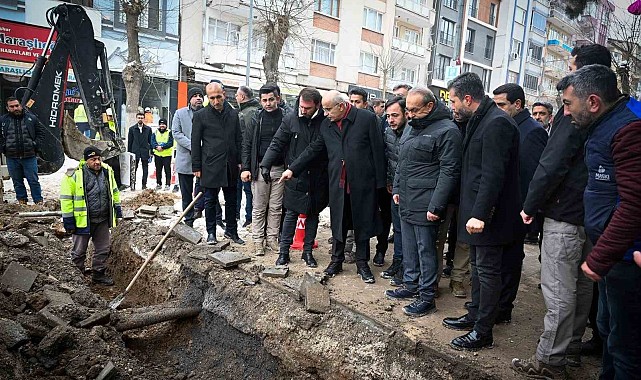 Başkan Er: "Malatya altyapıda ve üstyapıda dirençli bir yapıya kavuşuyor"