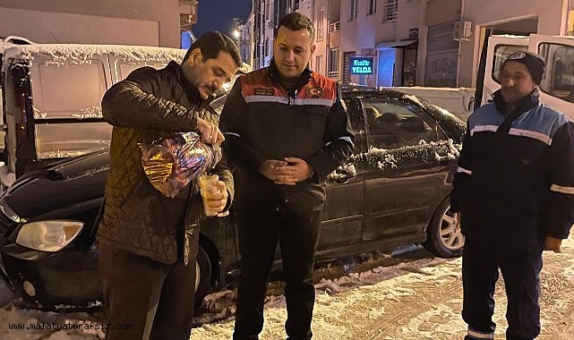 Battalgazi Belediye Başkanı Taşkın gece gündüz sahada