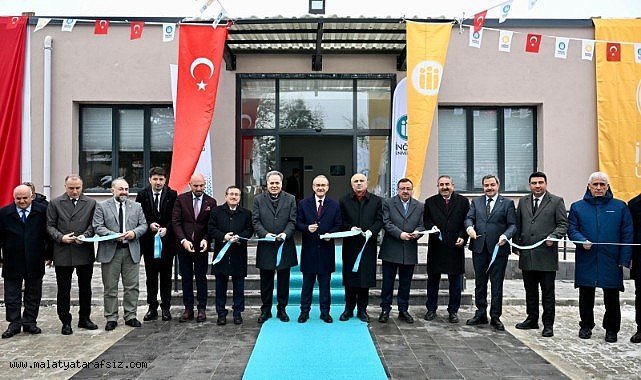 İnönü Üniversitesi Bilimsel ve Teknolojik Araştırma Merkezi törenle hizmete açıldı