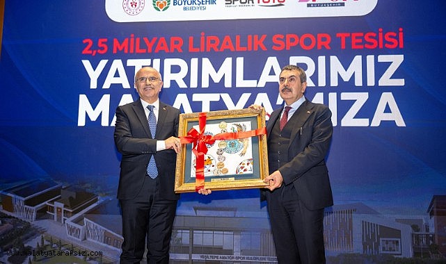 Malatya Büyükşehir Belediyesi 100 milyonluk 7 tesisi hizmete açtı