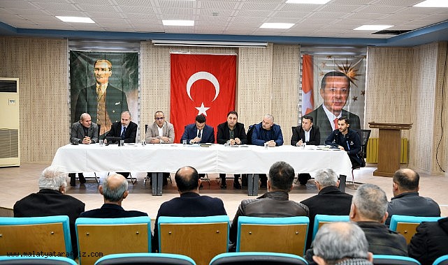 Malatya'da Büyükşehir'den Kuluncak'a 400 milyon TL'lik altyapı hamlesi