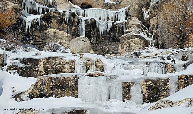 Malatya'da dondurucu soğuklar etkili oluyor