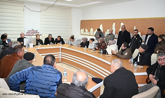 Malatya'da dönüşüm toplantısı