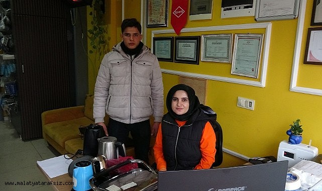 Malatya'da maddi hasarlı kaza sonrası genç darp edildi iddiası