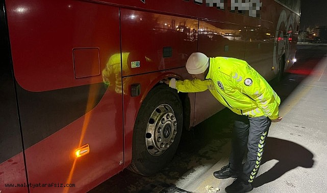 Malatya'da trafik denetimleri sıklaştırıldı