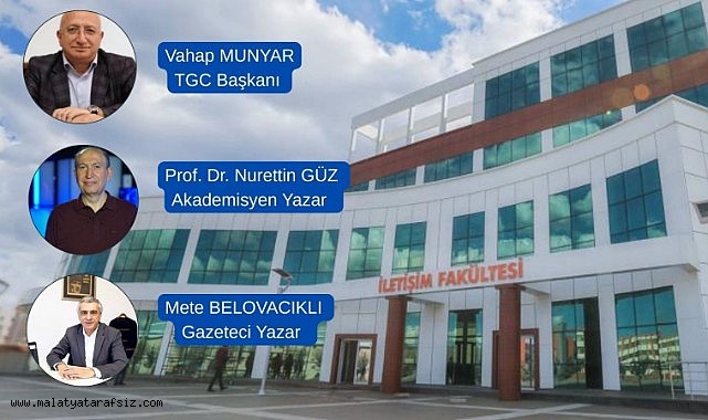 Malatya İnönü Üniversitesi'nde 10 Ocak Çalışan Gazeteciler Günü paneli
