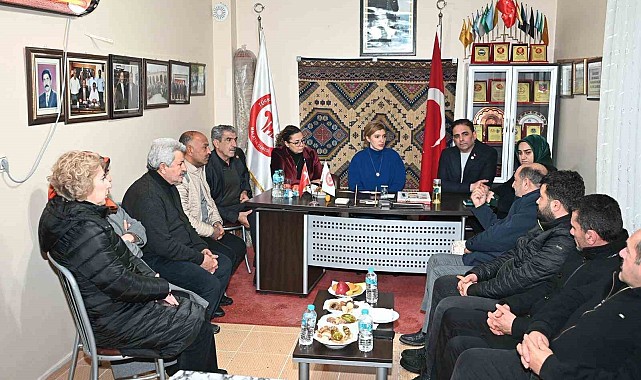 Milletvekili Ölmeztoprak'tan mahalle mahalle yerinde istişare