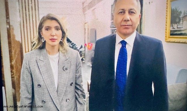 Ölmeztoprak, Bakan Yerlikaya ile kira yardımları ve projeleri görüştü