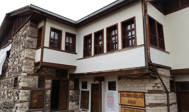 190 yıllık Emiroğlu Konağı tarihe ışık tutuyor