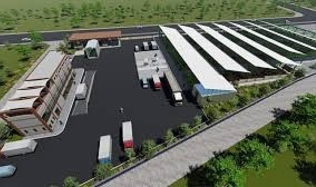 Akçadağ'a 49,5 milyonluk modern hayvan pazarı