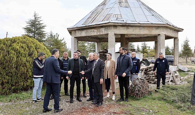 Akçadağ'a yeni mezarlık alanı kazandırılıyor