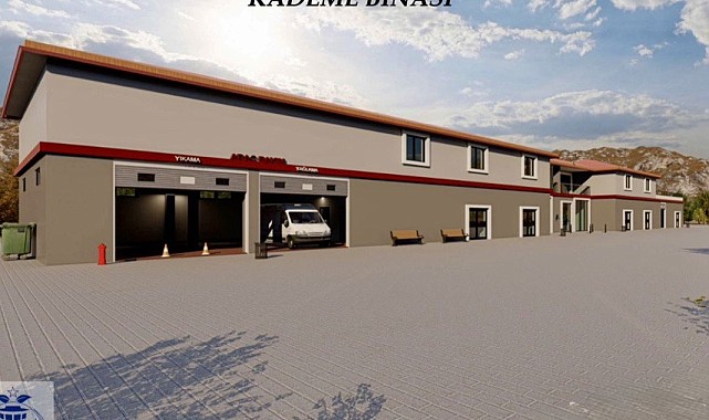 Akçadağ'da Kademe Hizmet Binası için kazı çalışmaları başladı