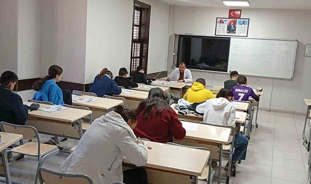 Büyükşehir'den öğrencilere izleme ve değerlendirme sınavı