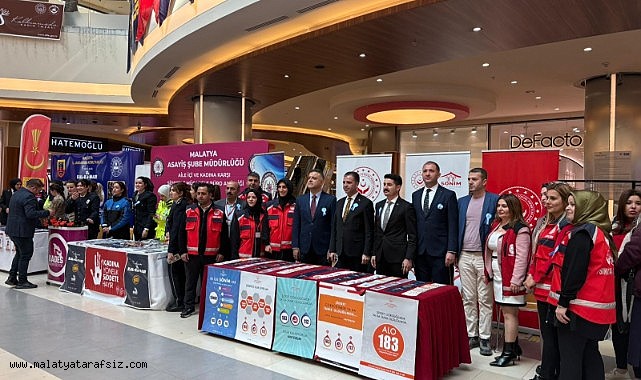 Malatya'da "8 Mart Dünya Kadınlar Günü" kutlandı