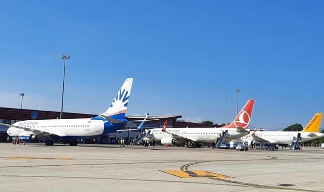 Malatya Havalimanı'nda Şubat ayı yolcu sayısı 61 bini aştı