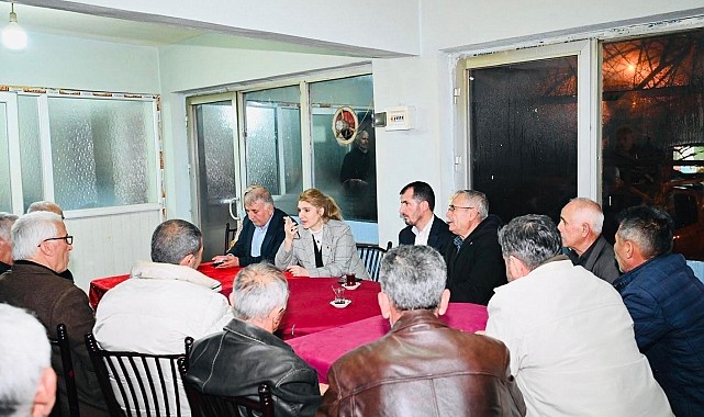 Milletvekili Ölmeztoprak gönüllere dokundu