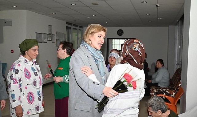 Milletvekili Ölmeztoprak'tan sosyal farkındalık, büyükler ve üretim odaklı ziyaretler