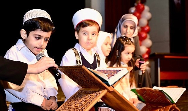 Yeşilyurt Belediyesi 'Erdem Okulu' öğrencilerinden Ramazan şenlikleri