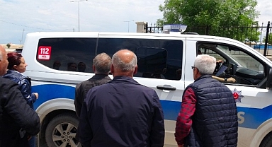 Ağbaba'nın gözaltına alınan şoförü adliyeye sevk edildi