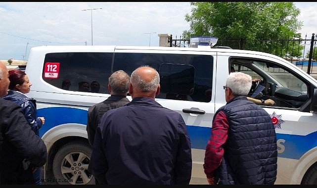 Ağbaba'nın gözaltına alınan şoförü adliyeye sevk edildi
