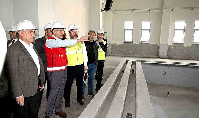 Başkan Er: "Çocuk ve gençlerimiz için önemli yatırımları hayata geçiriyoruz"