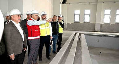 Başkan Er: "Çocuk ve gençlerimiz için önemli yatırımları hayata geçiriyoruz"