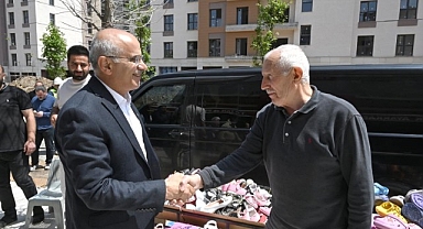 Başkan Er: "Malatya'mızın geleceği için önemli bir aks oldu"