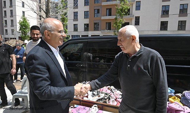 Başkan Er: "Malatya'mızın geleceği için önemli bir aks oldu"