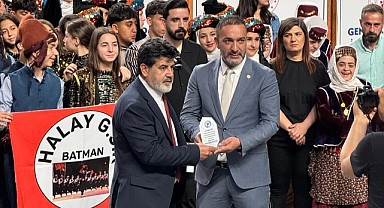 Başkan Günay: "Halk oyunları ve folklör, yöresel kültürümüzün ana hamurudur"