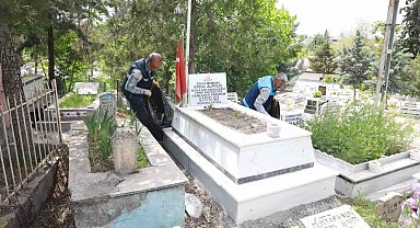 Battalgazi Belediyesi'nden bayram öncesi yoğun mesai