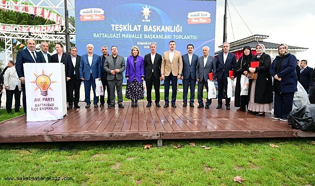 Battalgazi'de Mahalle Başkanları İstişare ve Değerlendirme toplantısı gerçekleştirildi