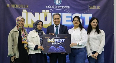 İNÜFEST 2026 ödülleri sahiplerini buldu