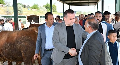Karademir: “Malatya’mız Bayrama Hazır, Esnafımız da Hemşehrilerimiz de Memnun”