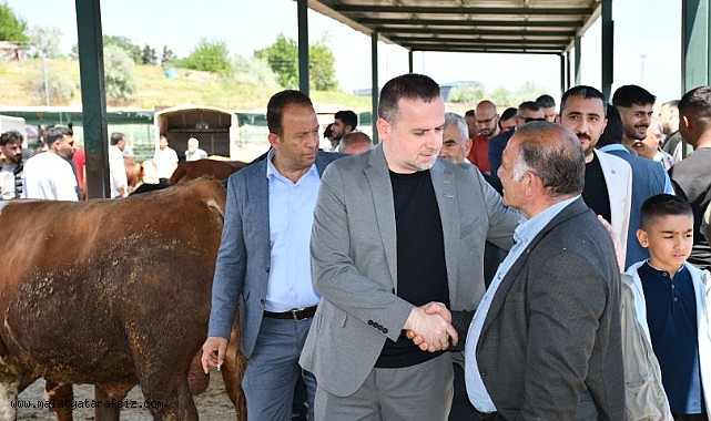 Karademir: “Malatya’mız Bayrama Hazır, Esnafımız da Hemşehrilerimiz de Memnun”