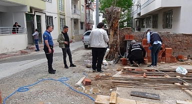 Malatya'da elektrik akımına kapılan inşaat işçisi hayatını kaybetti