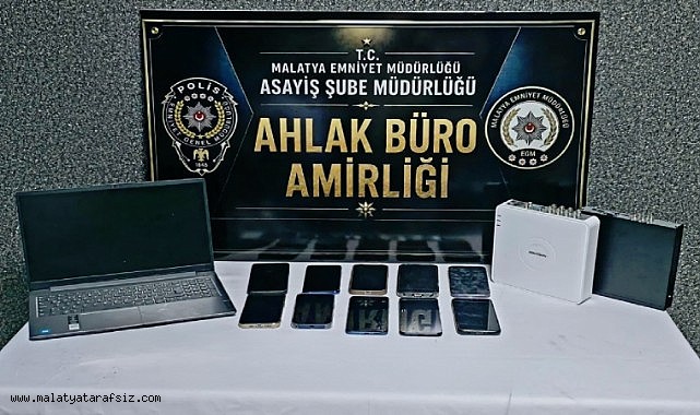 Malatya'da fuhuş operasyonu: 4 tutuklama