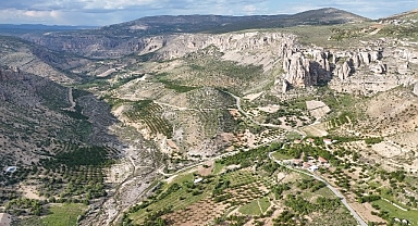 Malatya'da Levent Vadisi yaza hazırlanıyor