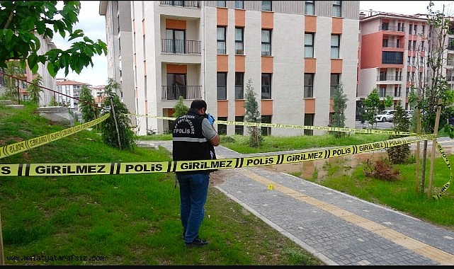 Malatya'da site içerisinde hareketsiz bulunan şahıs hayatını kaybetti