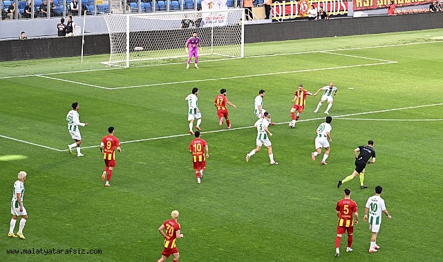 Malatya’nın Hayali Finalde Yarım Kaldı