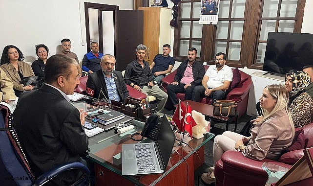 Malatya Tarım Platformu'ndan MESOB Başkanı Keskin'e ziyaret