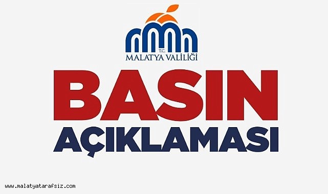 Malatya Valiliği'nden ağır hasarlı binaların yıkım süreçlerine ilişkin açıklama